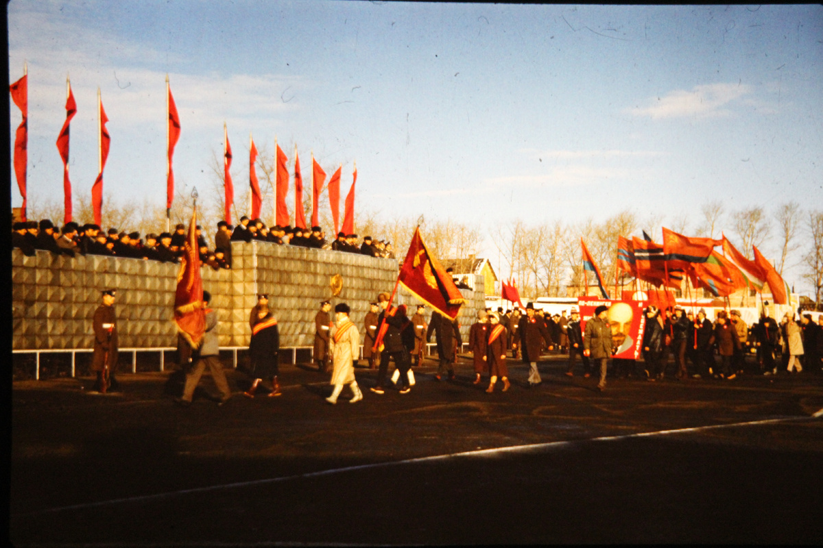фото Н.И.Гнездилова, 1983 год