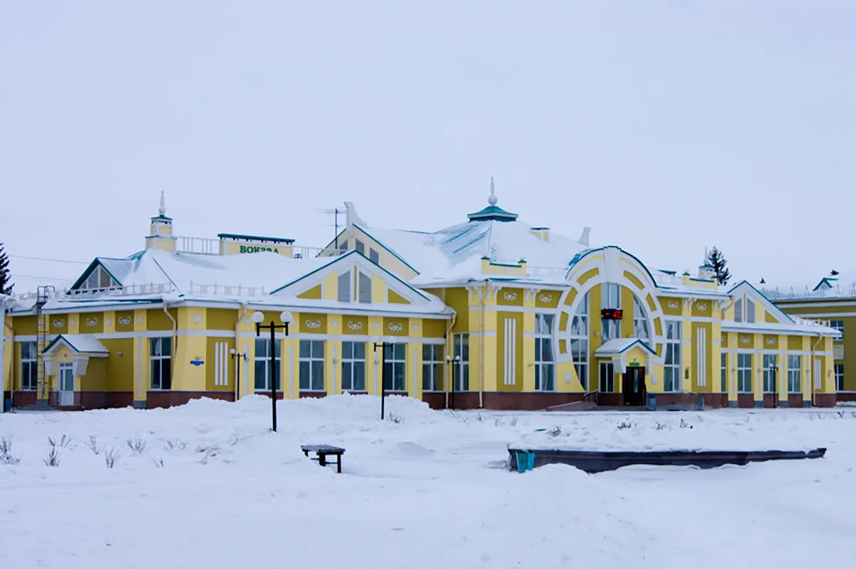 Как ж/д станция посреди гнилого озера стала самым западным городом Сибири и сельскохозяйственным центром Омской области