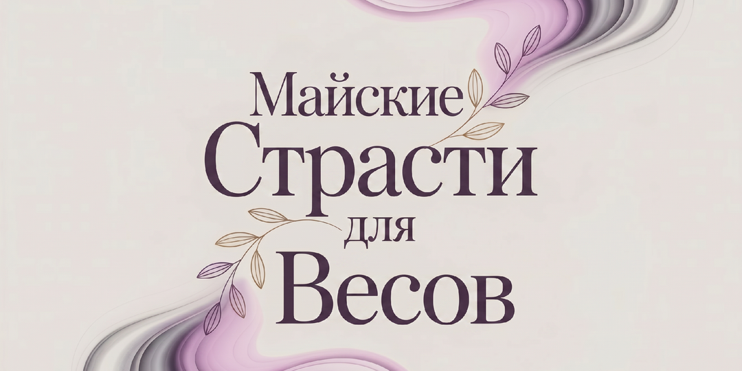 МАЙСКИЕ СТРАСТИ ДЛЯ ВЕСОВ!