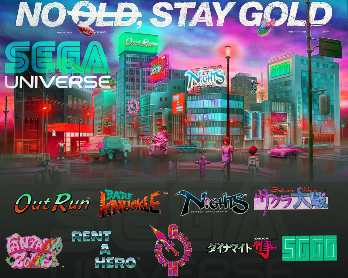 Классические игры Sega будут адаптированы для кино и телевидения игры получат вторую жизнь