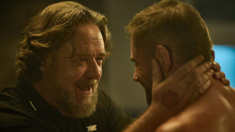 Кадр из фильма «Бой со зверем». Режиссер Тайлер Эткинс, 2026.📷Фото: Armagh Films, Broken Open Pictures, Storm Alley Entertainment