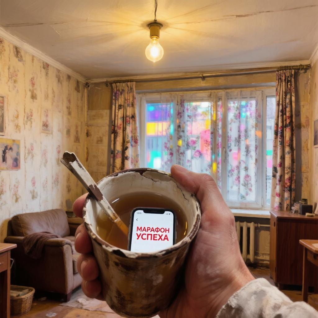 Чай остывает, марафон продолжается