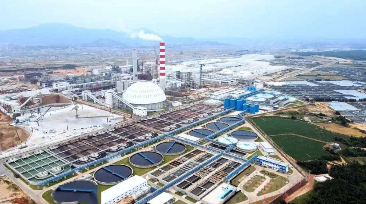 Liansheng Pulp & Paper – крупное интегрированное производство целлюлозы и бумаги в Китае, запущенное в 2022 г. (Источник: China Pulp and Paper)