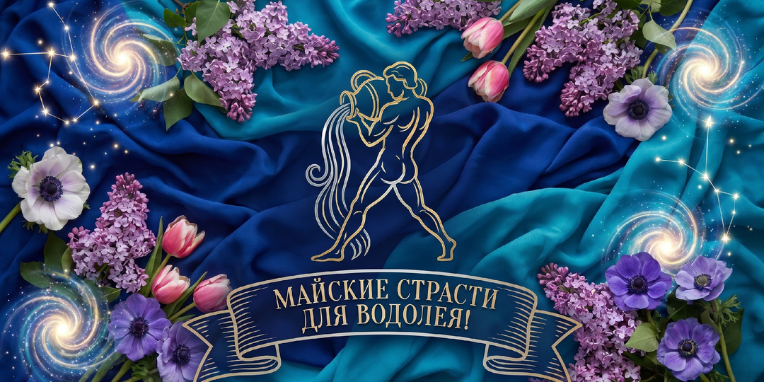 МАЙСКИЕ СТРАСТИ ДЛЯ ВОДОЛЕЯ!
