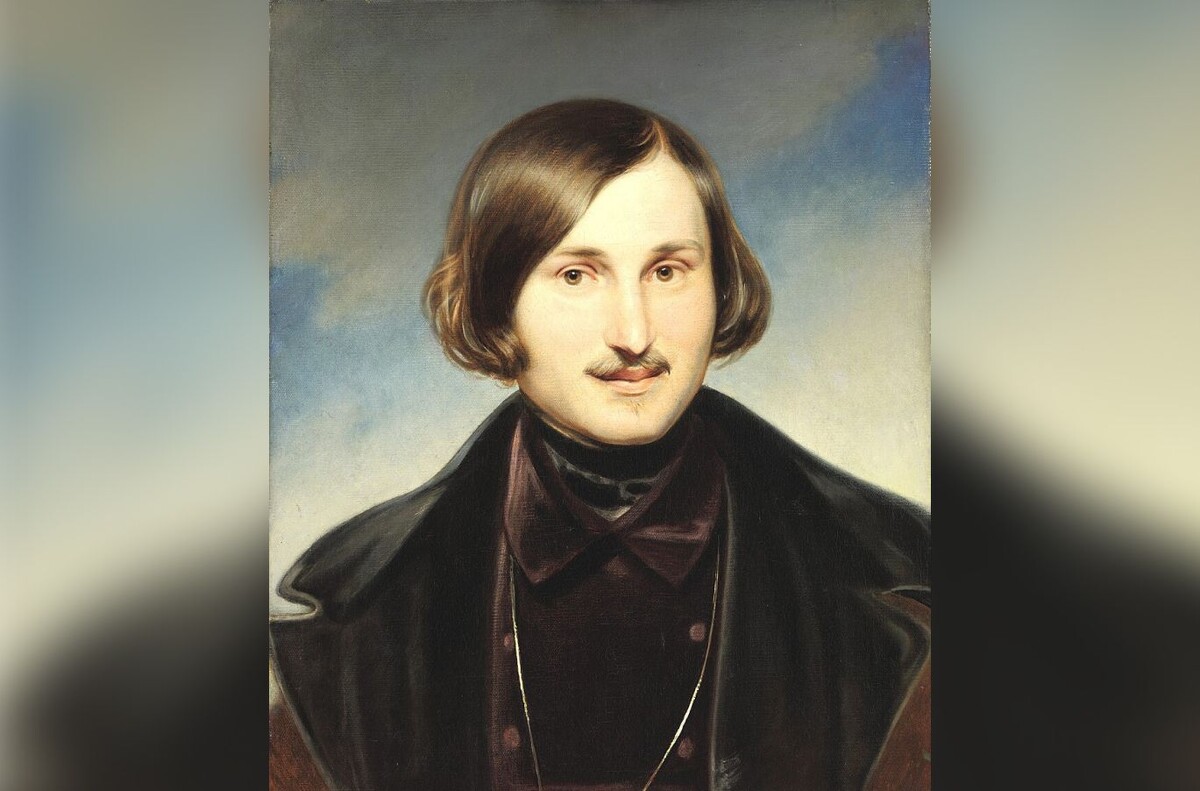   Фёдор Моллер. Портрет Николая Гоголя. 1840-е годы