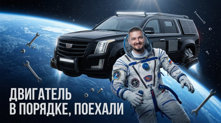    Устранение стука в двигателе Cadillac Escalade без замены ДВС lucky247187Q