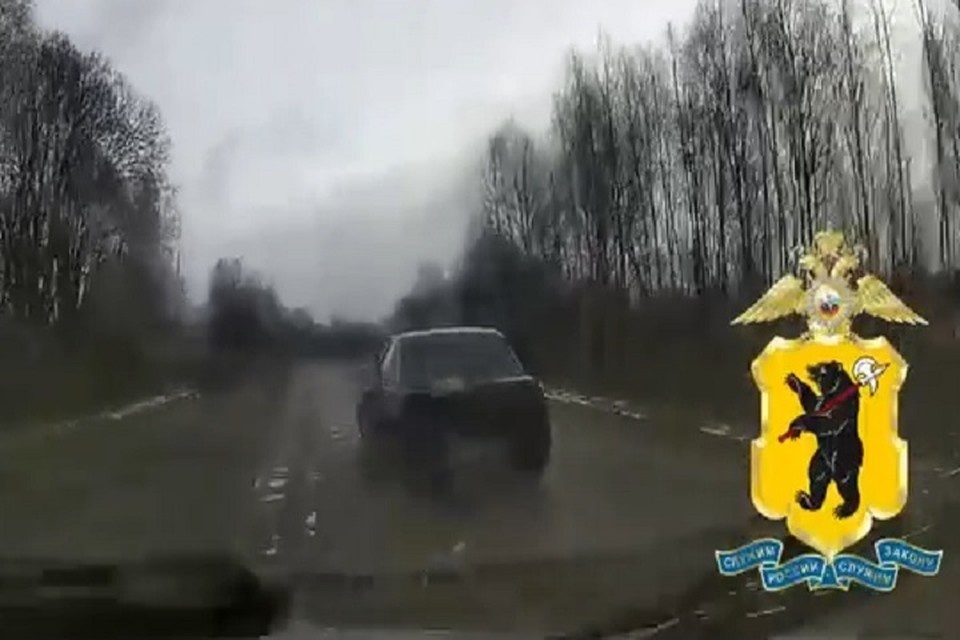    У водителя были основания удирать от полиции. Фото: УМВД РФ по Ярославской области