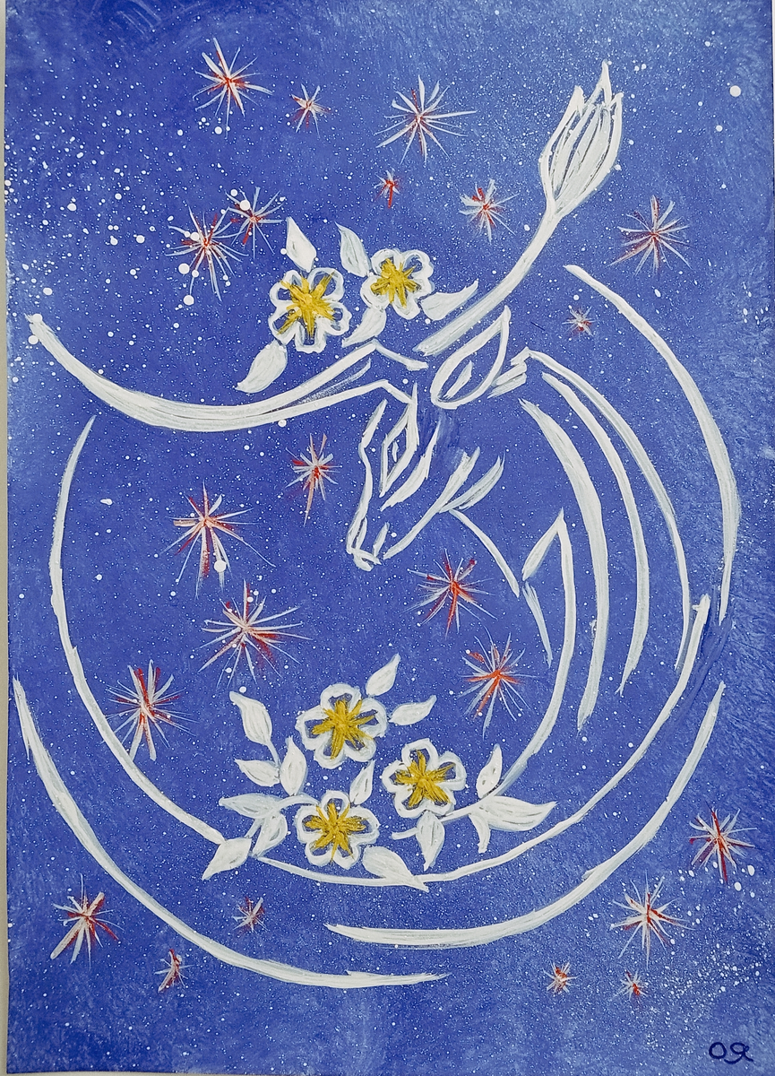 Рисунок Ольги Яблоновской