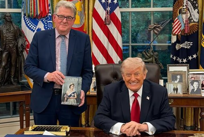 «Боже, эта его жена!» — Трамп — о принце Гарри и Меган МАРКЛ, а также о том, кого он считает будущим королём