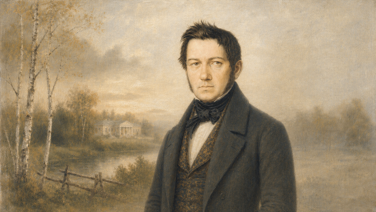 Михаил Глинка, 1804–1857 гг.