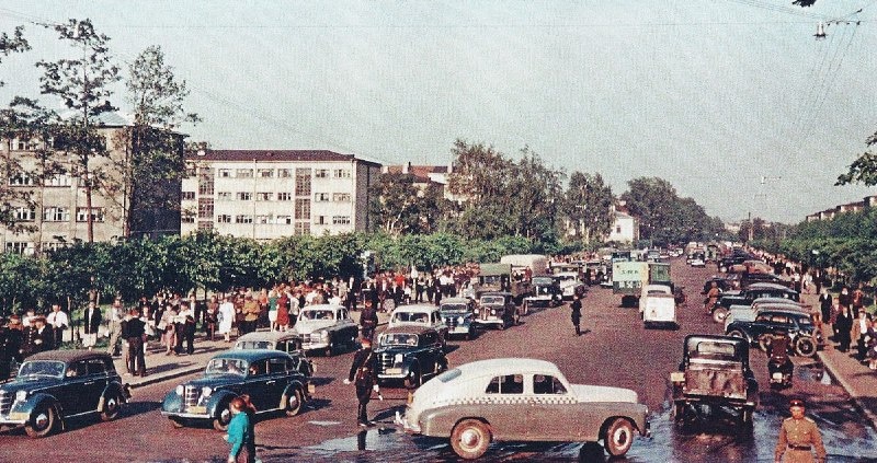Ленинградская «пробка» 1951 года