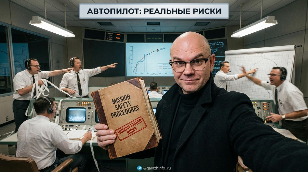    Как устроен автопилот и что важно знать о его безопасности. Zero8