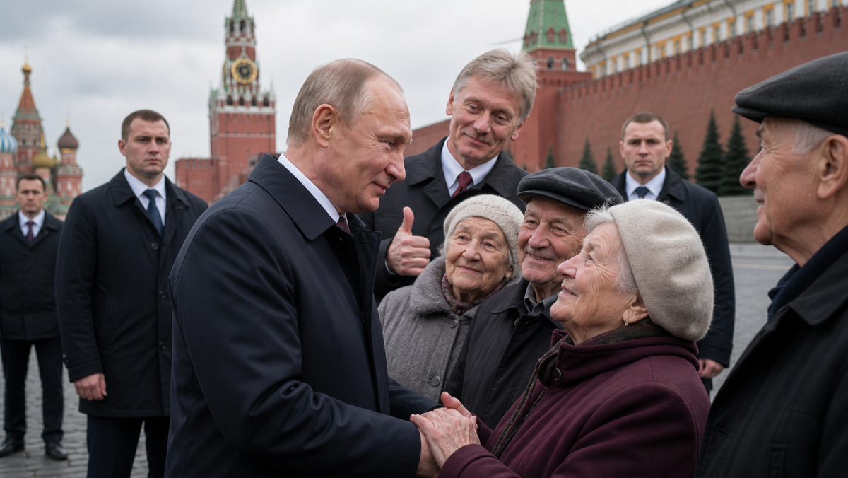 Как Кремль пытается вернуть уровень доверия к Путину используя «теплый образ»