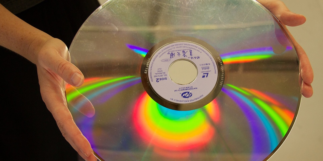 Самый забытый оптический диск — аналоговый Laser Disc