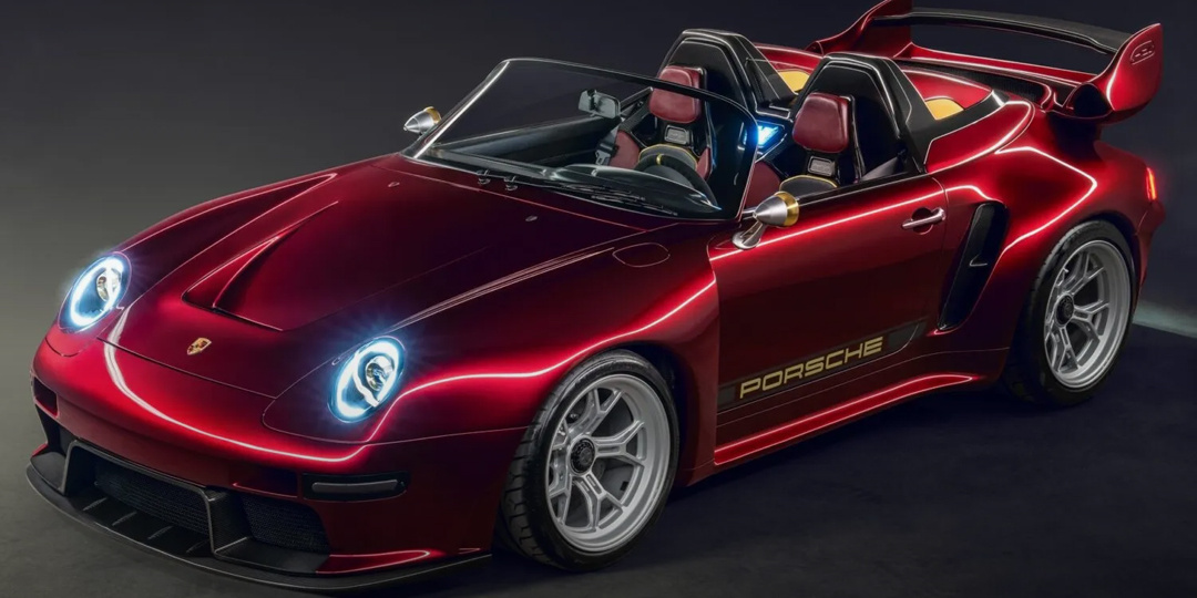 Тюнеры построили 840-сильный спидстер Porsche 911 для «Железного человека» 🔥