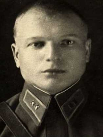 Сироткин В. П. командир .745 сп     