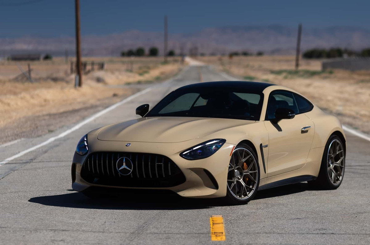 Mercedes-AMG GT63 S E Performance 2026 года