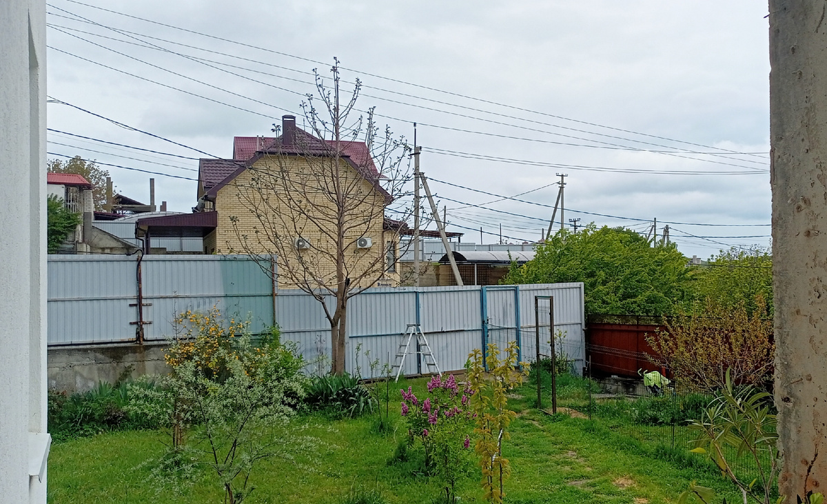 Дождик, пасмурно