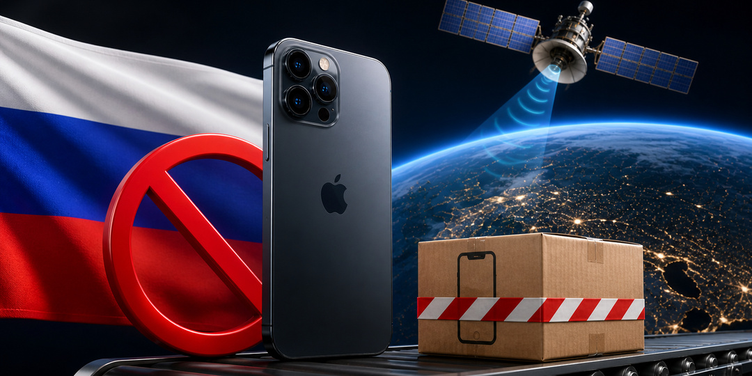 Запрет iPhone в России из-за спутниковой связи: разбираемся, что нужно знать
