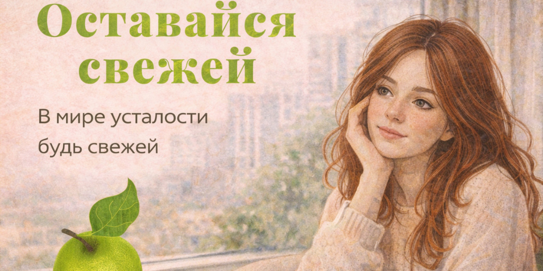 «В мире усталости будь свежей»
