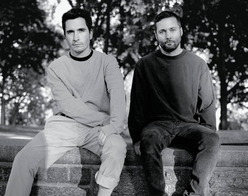 Джек Макколлоу и Лазаро Эрнандес -создатели Proenza Schouler. 