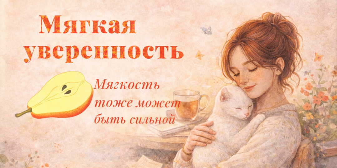 «Мягкость тоже может быть сильной»