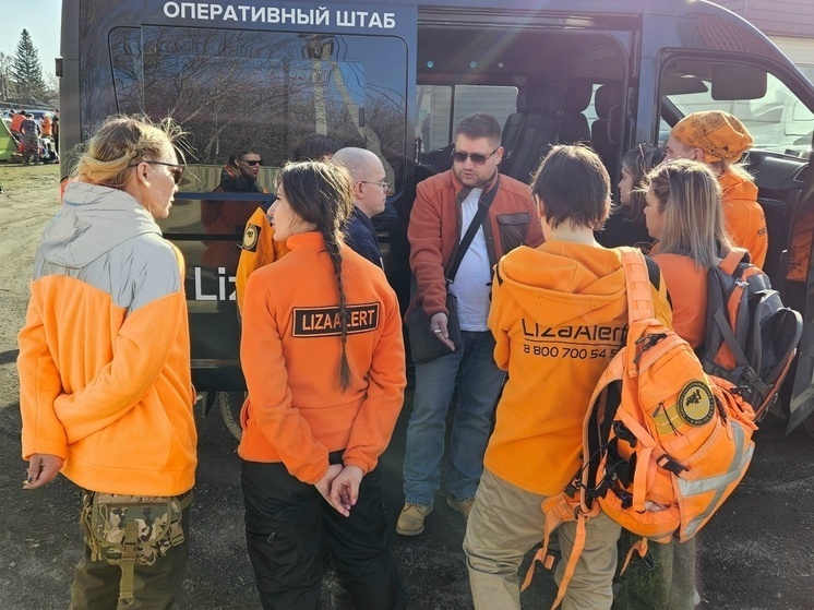     Фото: ЛизаАлерт Новосибирской области