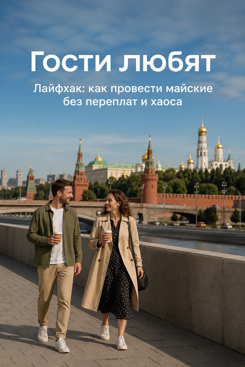 Лайфхак: как провести майские без переплат и хаоса