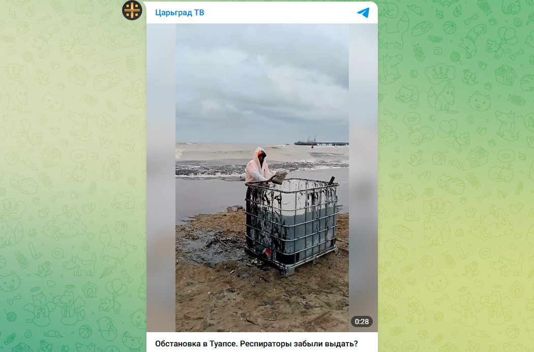    Скриншот: Telegram/@tsargradtv