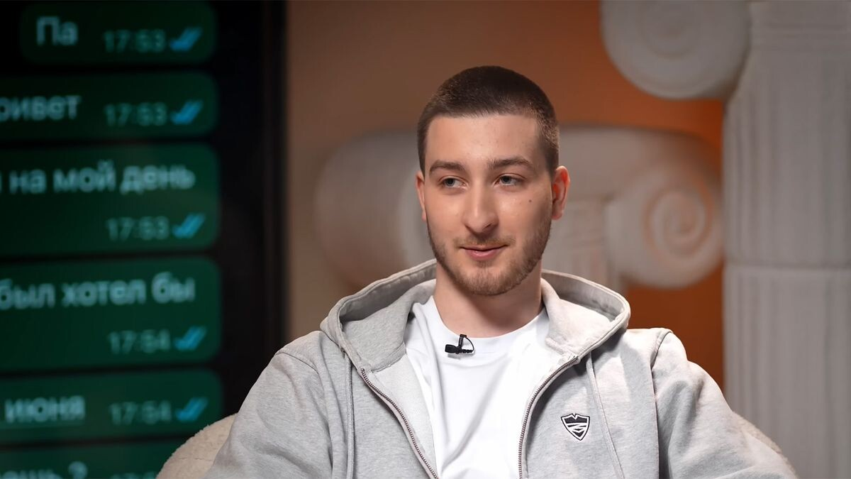 Сын Евгения Плющенко от первого брака Егор Ермак впервые вышел в публичное поле и дал большое интервью каналу «Как есть»