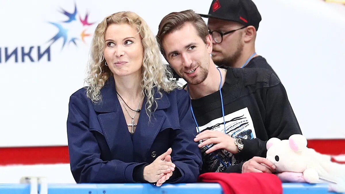 Этери Тутберидзе и Даниил Глейхенгауз / фото: Sport24
