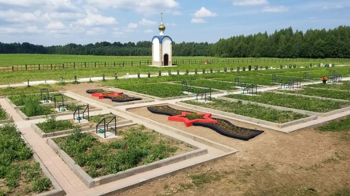 Фото из интернета. Воинский мемориал в д. Веригино Зубцовского района Тверской области. 