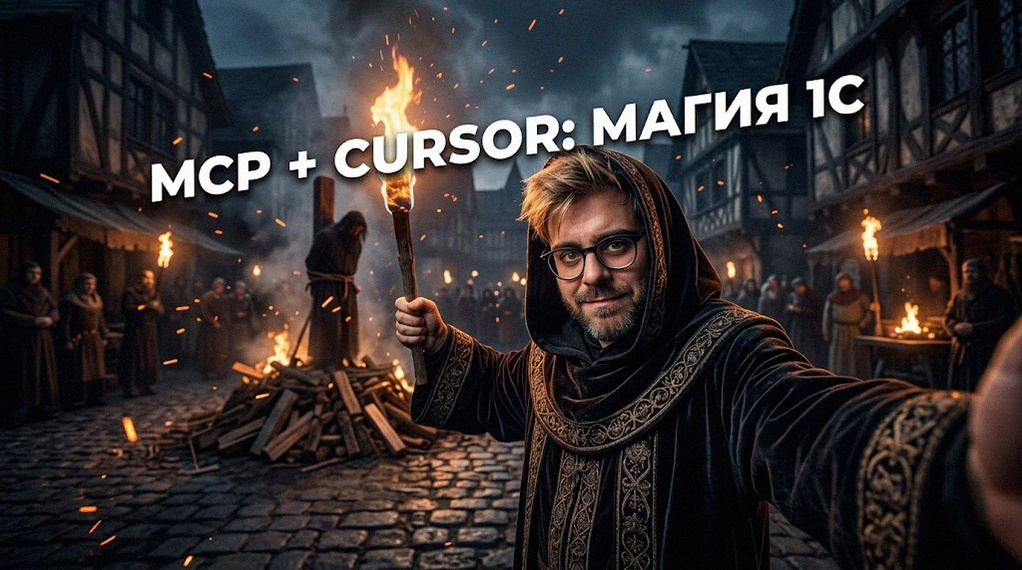    Пошаговая настройка Model Context Protocol (MCP) в IDE Cursor для работы с кодом 1С. Артур Хорошев