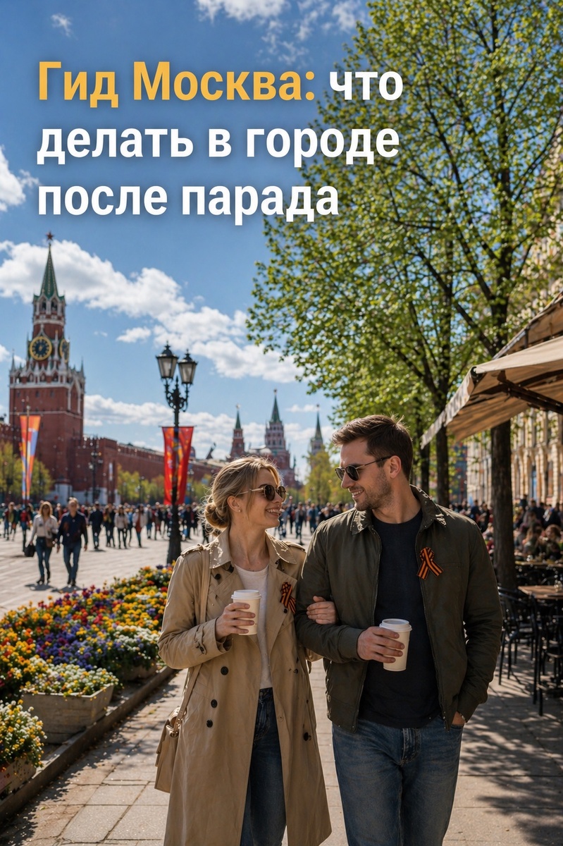 Гид Москва: что делать в городе после парада