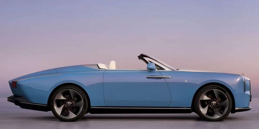 Rolls-Royce показал модель 2028 года — таких сделают всего 100 штук