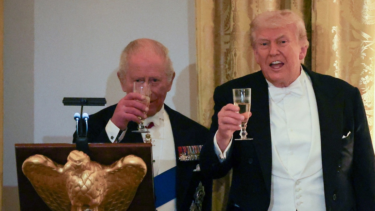 Его Величество Карл Третий и Президент США