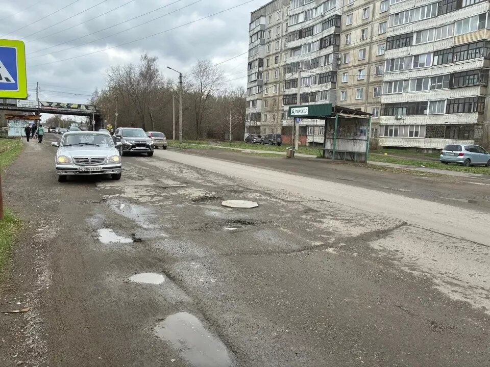    Улица Николая Трофимова в Бийске. Источник: минтранс Алтайского края