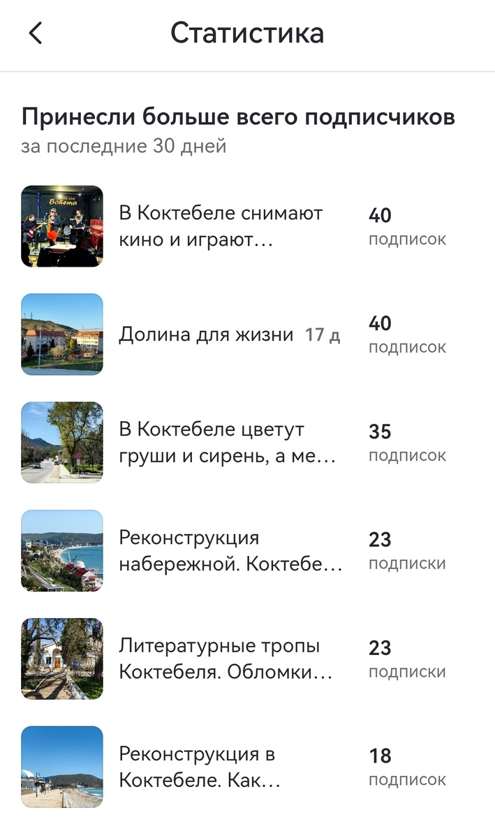 скрин автора канала
