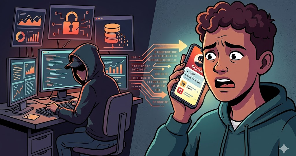 Как мошенники знают ваше имя, номер карты и последние операции