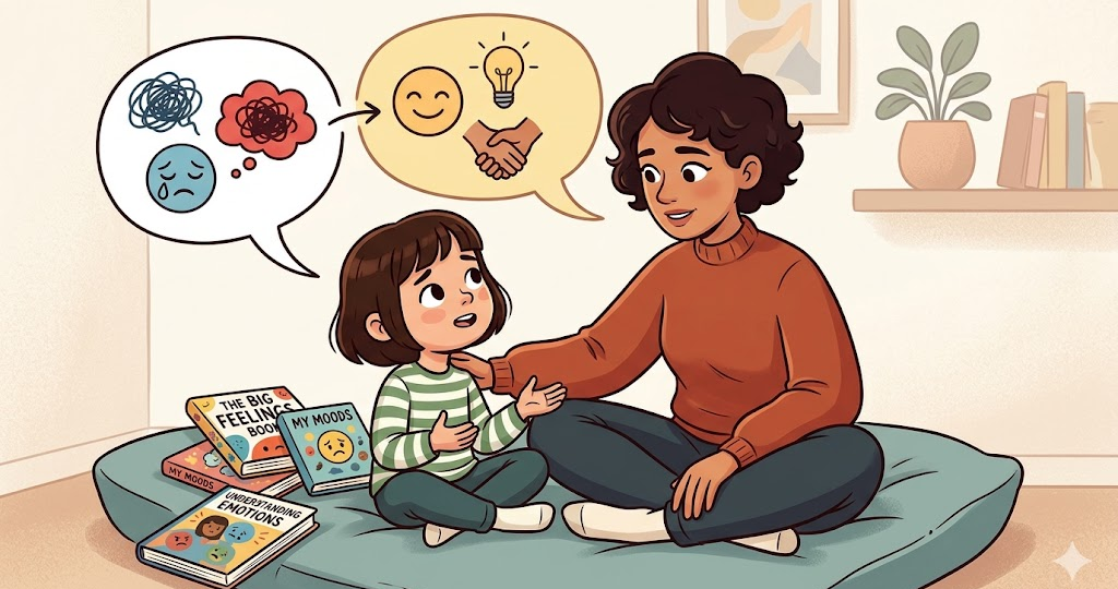 Родители тоже плачут: книги для детей об эмоциях взрослых