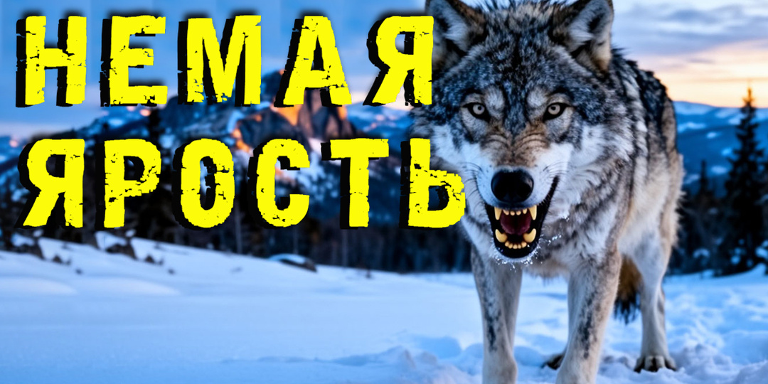 Одноглазая волчица и Меченый: как выжить в тайге после предательства стаи. Таёжная история.
