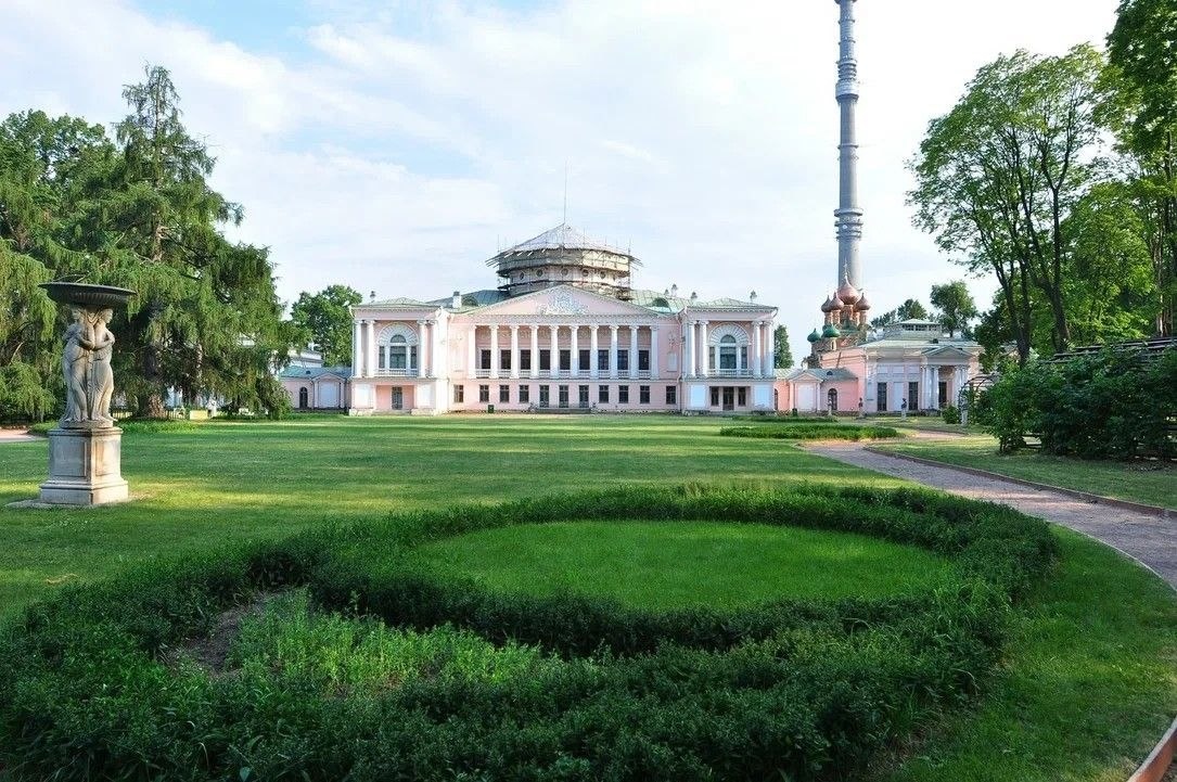 ВДНХ. Останкинский парк, фотография из открытых источников Яндекса