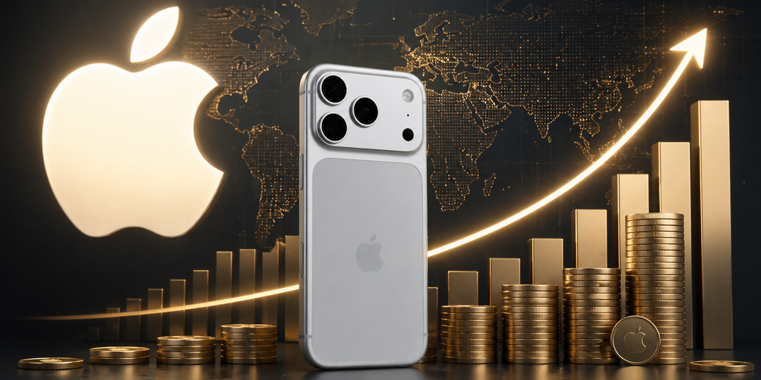 Apple рассказала, сколько заработала благодаря iPhone 17. Таких цифр не ждали даже в самой компании