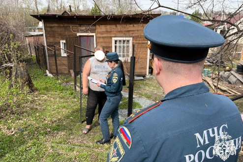    Фото: МЧС НСО