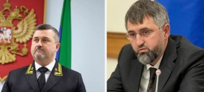В Дагестане произошла смена руководства. Главой республики стал Фёдор Щукин (слева), премьером - Магомед Рамазанов. 