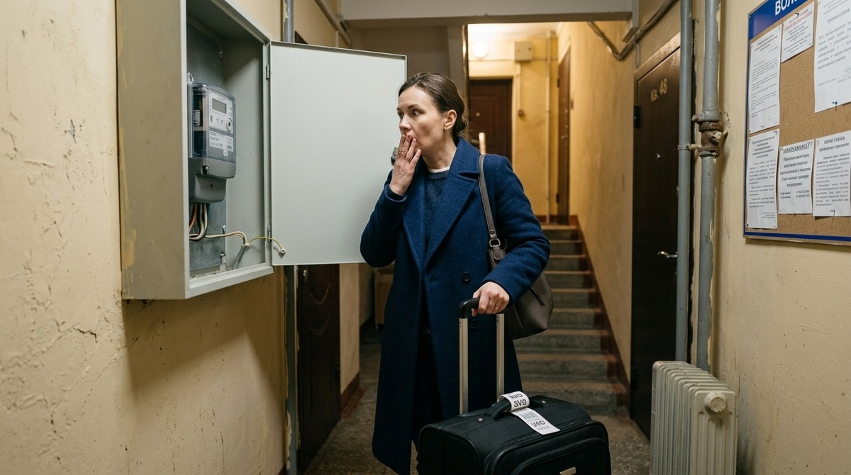 Поняла, что всё это время её муж не ночевал дома