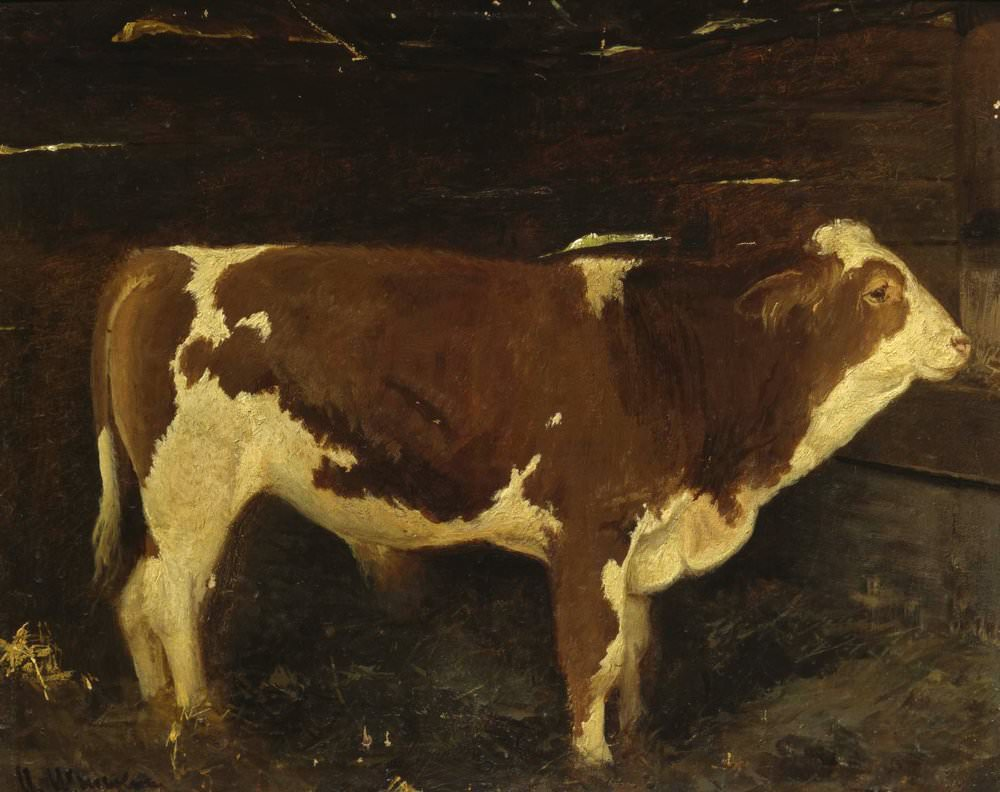 Бычок. 1863. 