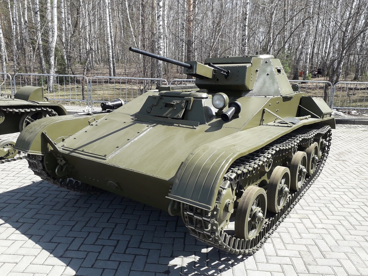 Лёгкий танк Т-60