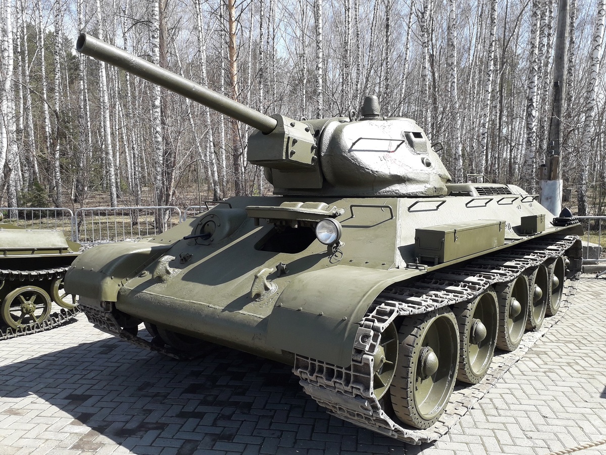 Средний танк Т-34