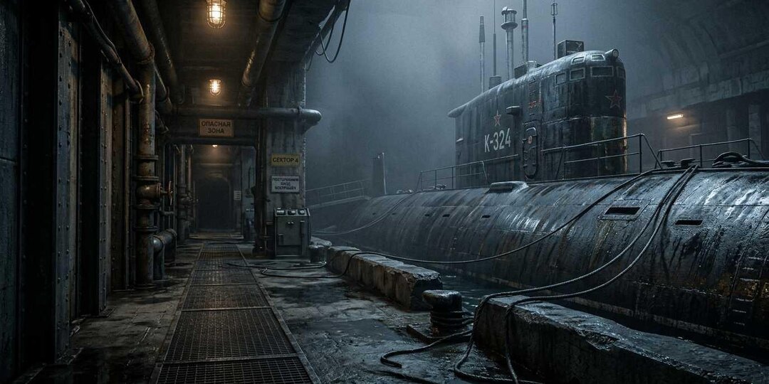 «Сфера-621» - история самой загадочной советской подлодки-призрака